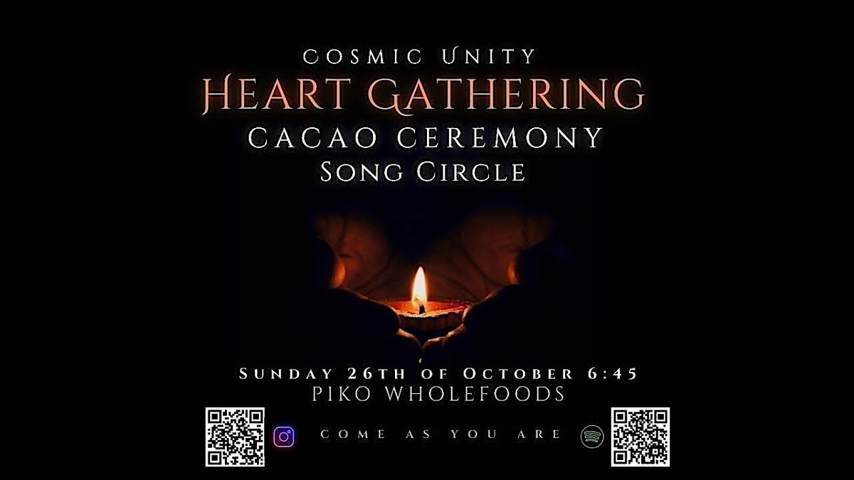 Cacao Ceremony & Song Circle Celebration