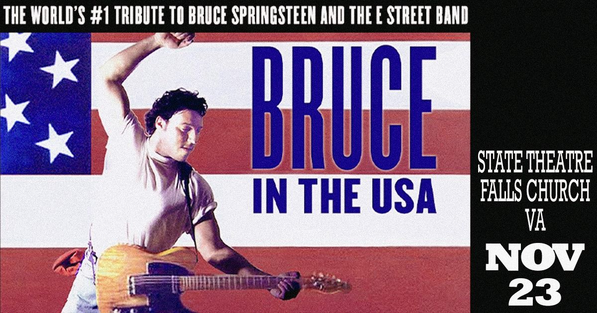 Bruce in the USA!