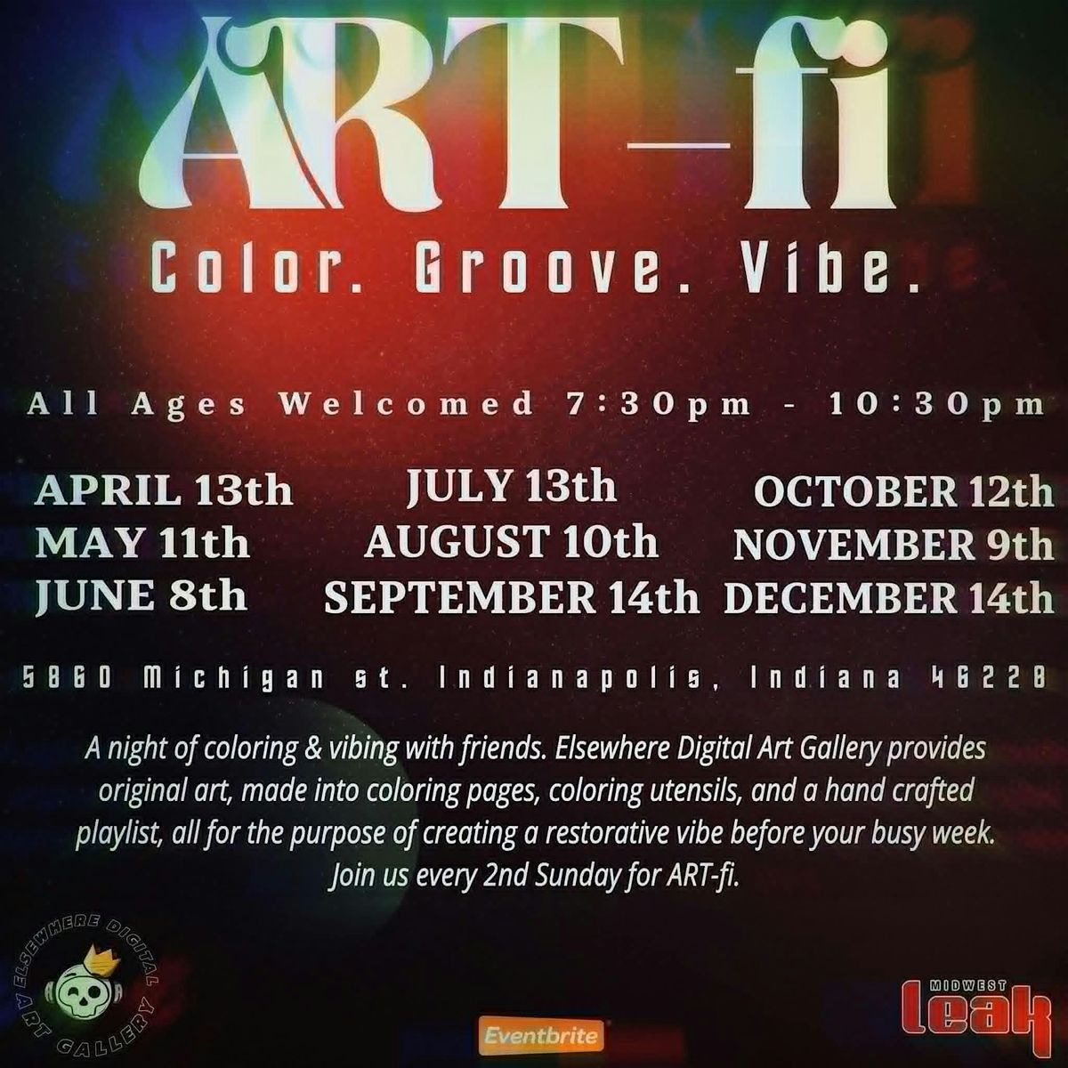 Art-Fi: Color. Groove. Vibe.