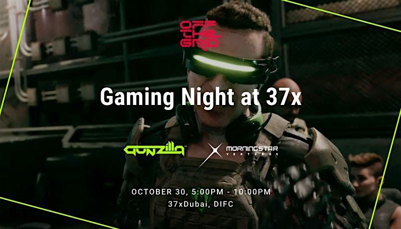 Gunzilla Gaming Night at 37x