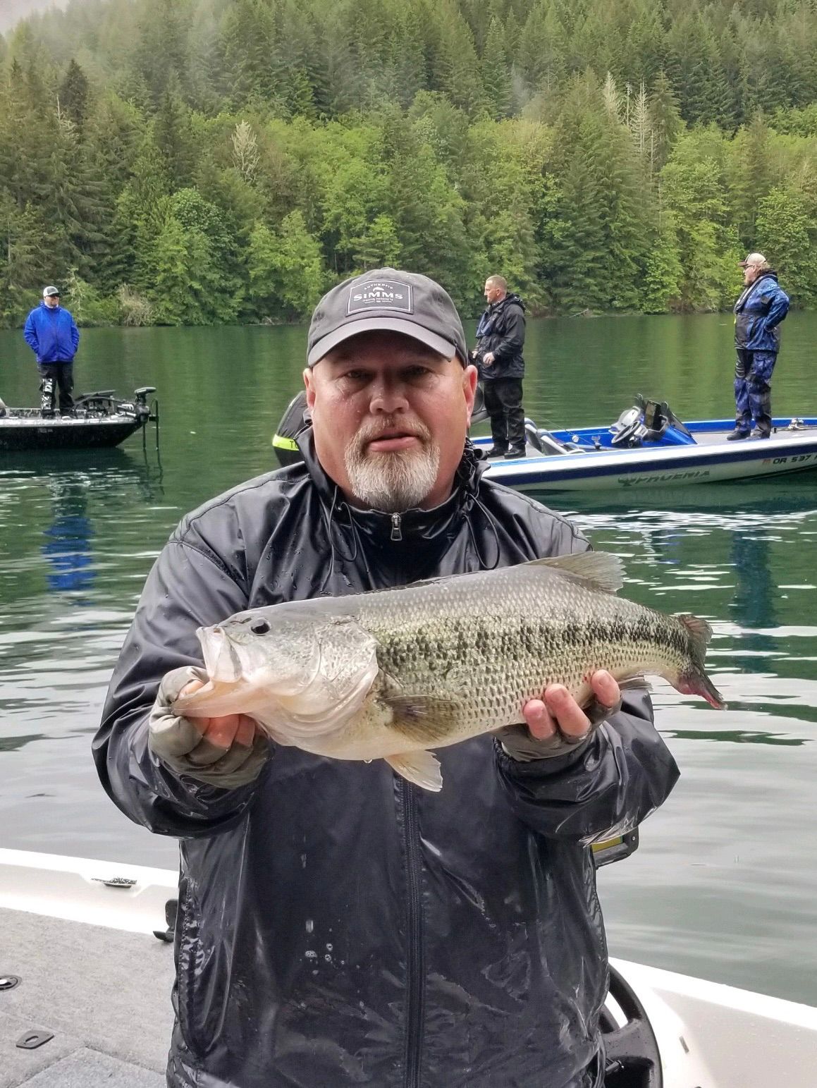 CBM Hood River Bass Tournament 