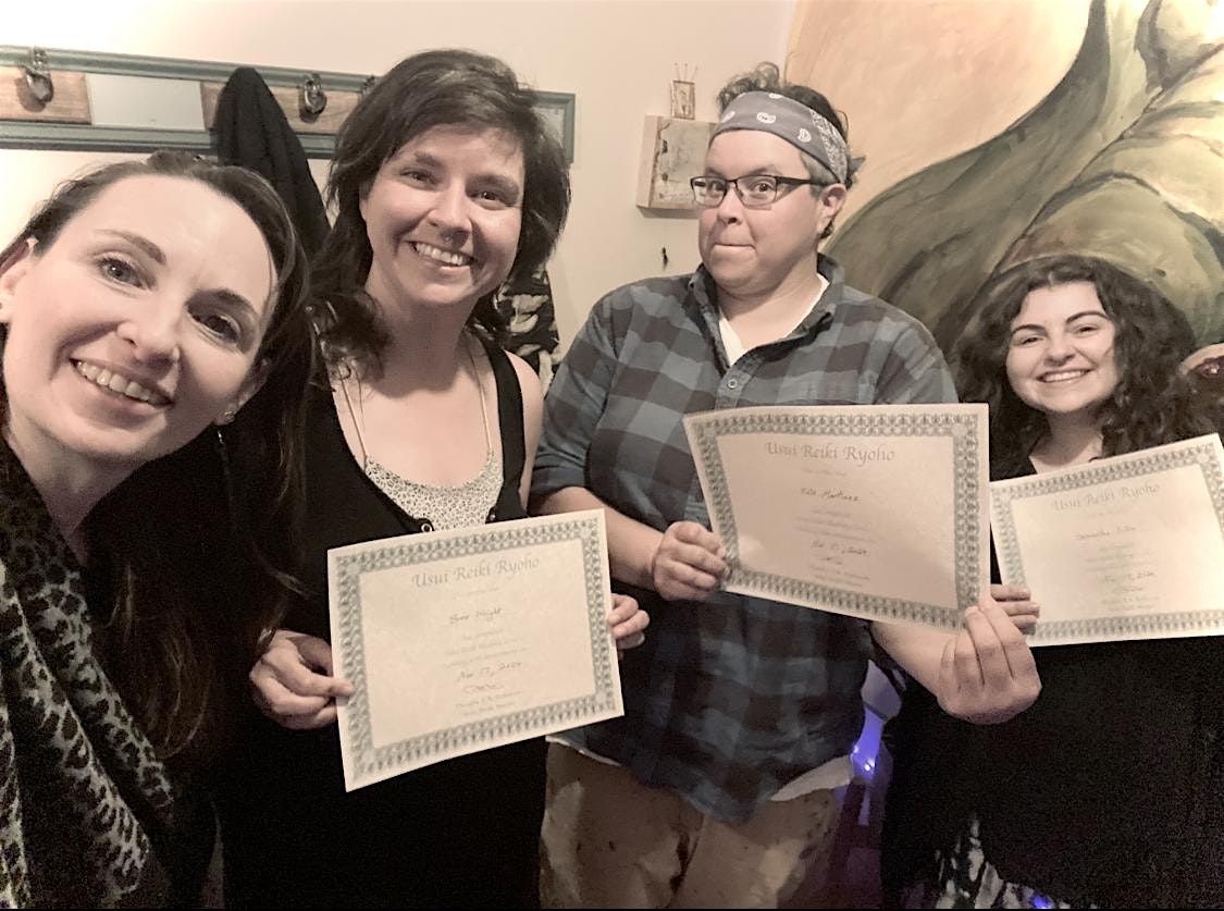 Reiki II (Two) Training & Certification ~ New Paltz