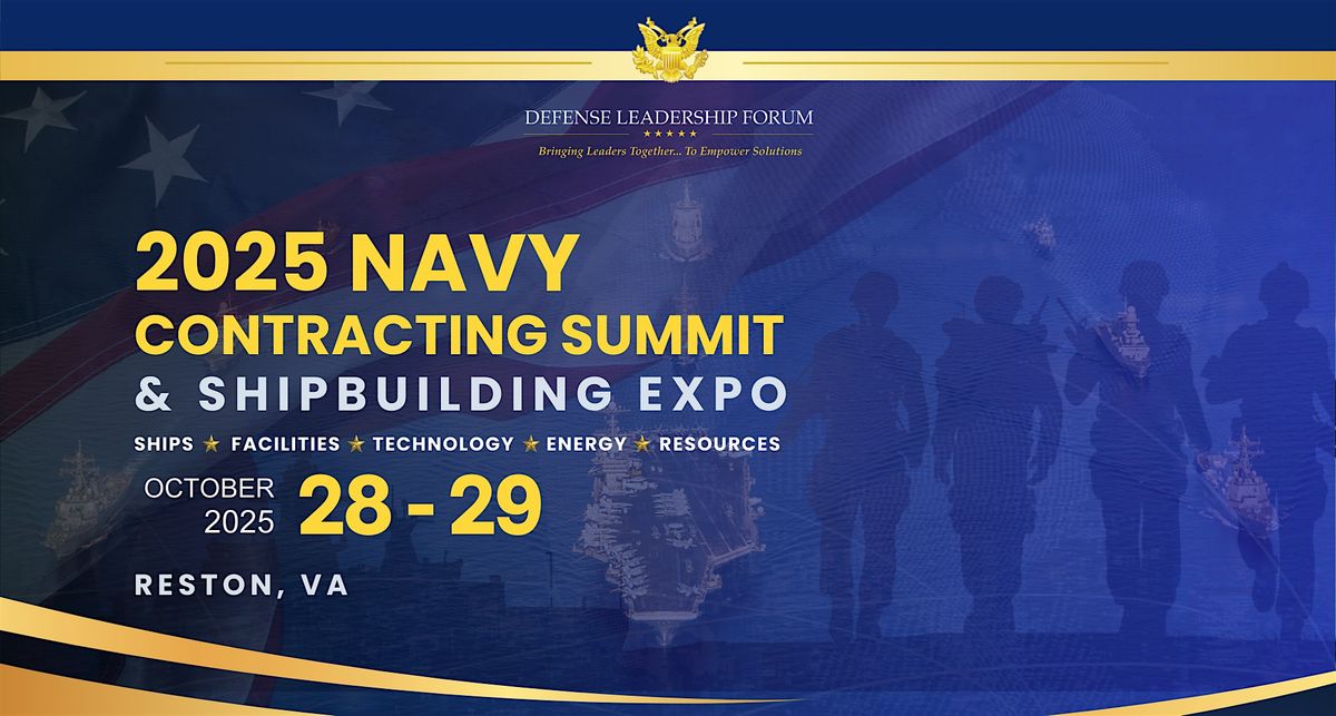 NAVY CONTRACTING SUMMIT & SHIPBUILDING EXPO