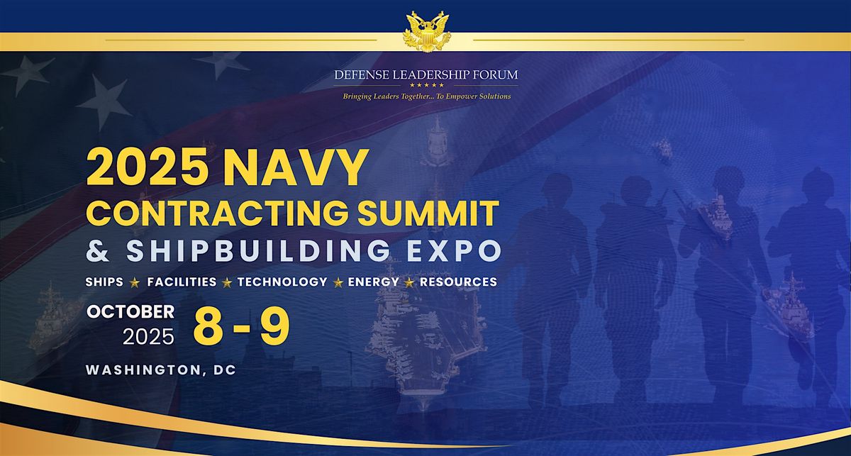 NAVY CONTRACTING SUMMIT & SHIPBUILDING EXPO