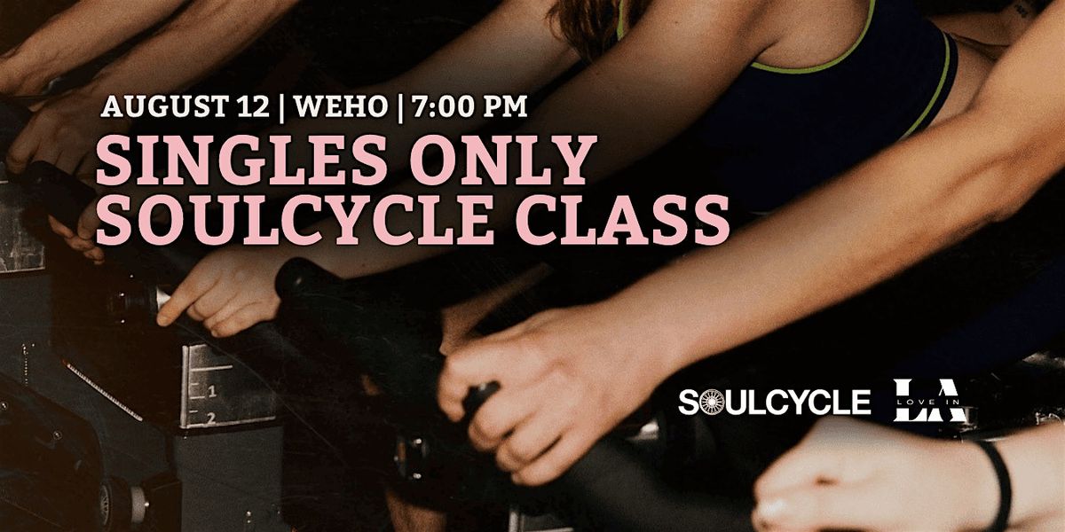 Singles SoulCycle Class: Spin, Match, & Mingle After Class