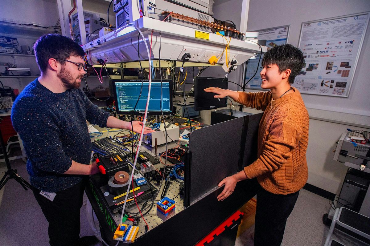 Heriot-Watt University Quantum and Photonics Showcase