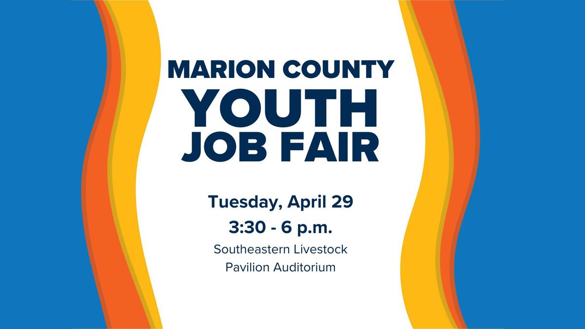 Marion County Youth Job Fair 2025