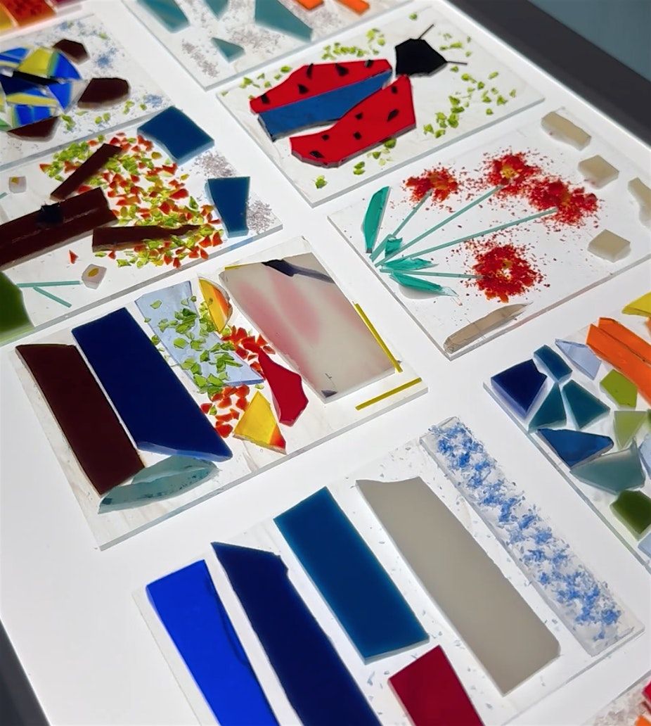 Glass Fusion Nightlight Class