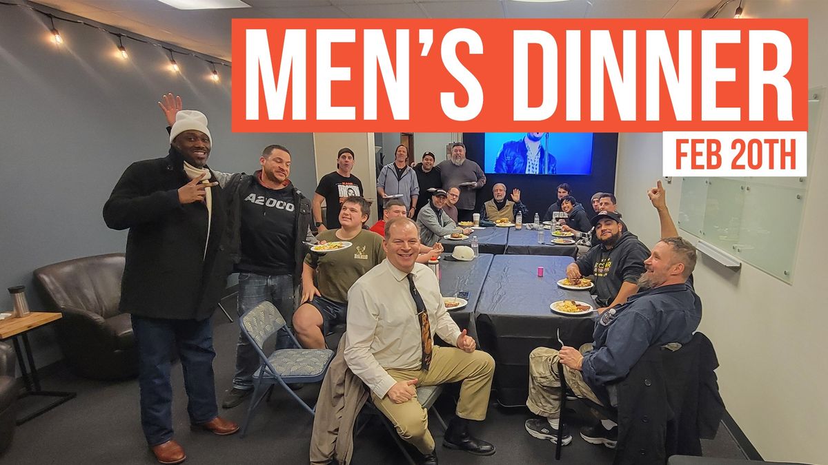 REACH Men's Dinner: United in Faith and Fellowship