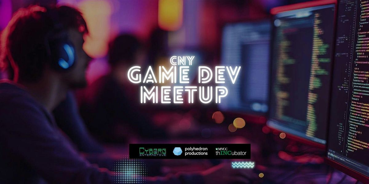 CNY Game Dev Meetup (October)