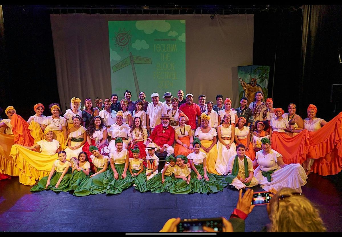 SQ FALL Bomba & Plena Classes: Learn Afro Puerto Rican Traditions