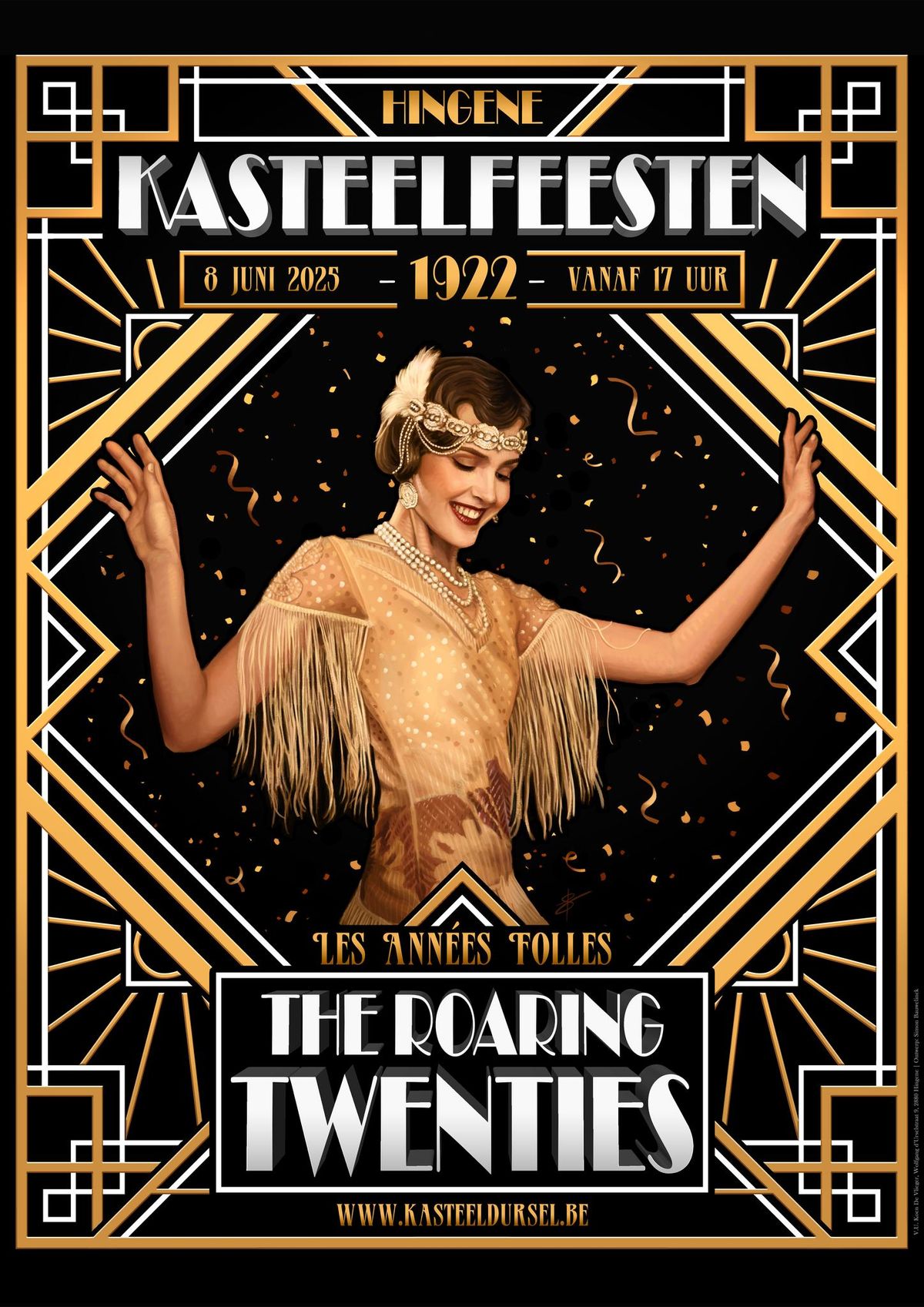 Kasteelfeesten 1922 'Les Ann\u00e9es Folles \u221e The Roaring Twenties'