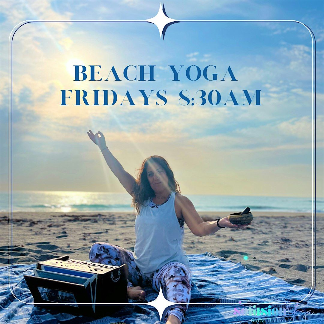 Beach Yoga Fridays