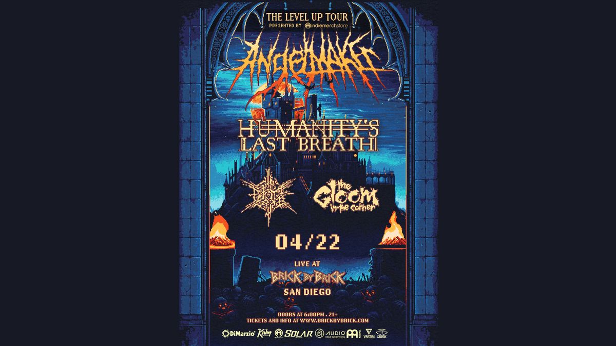 Angelmaker with special guests at Brick by Brick