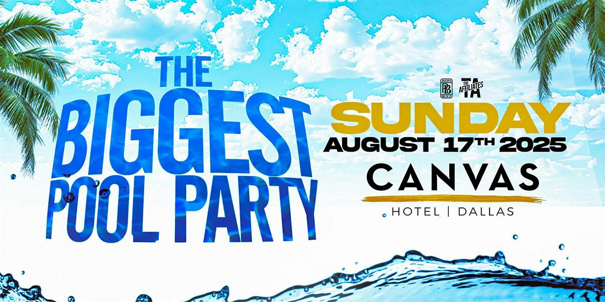 The Biggest Pool Party