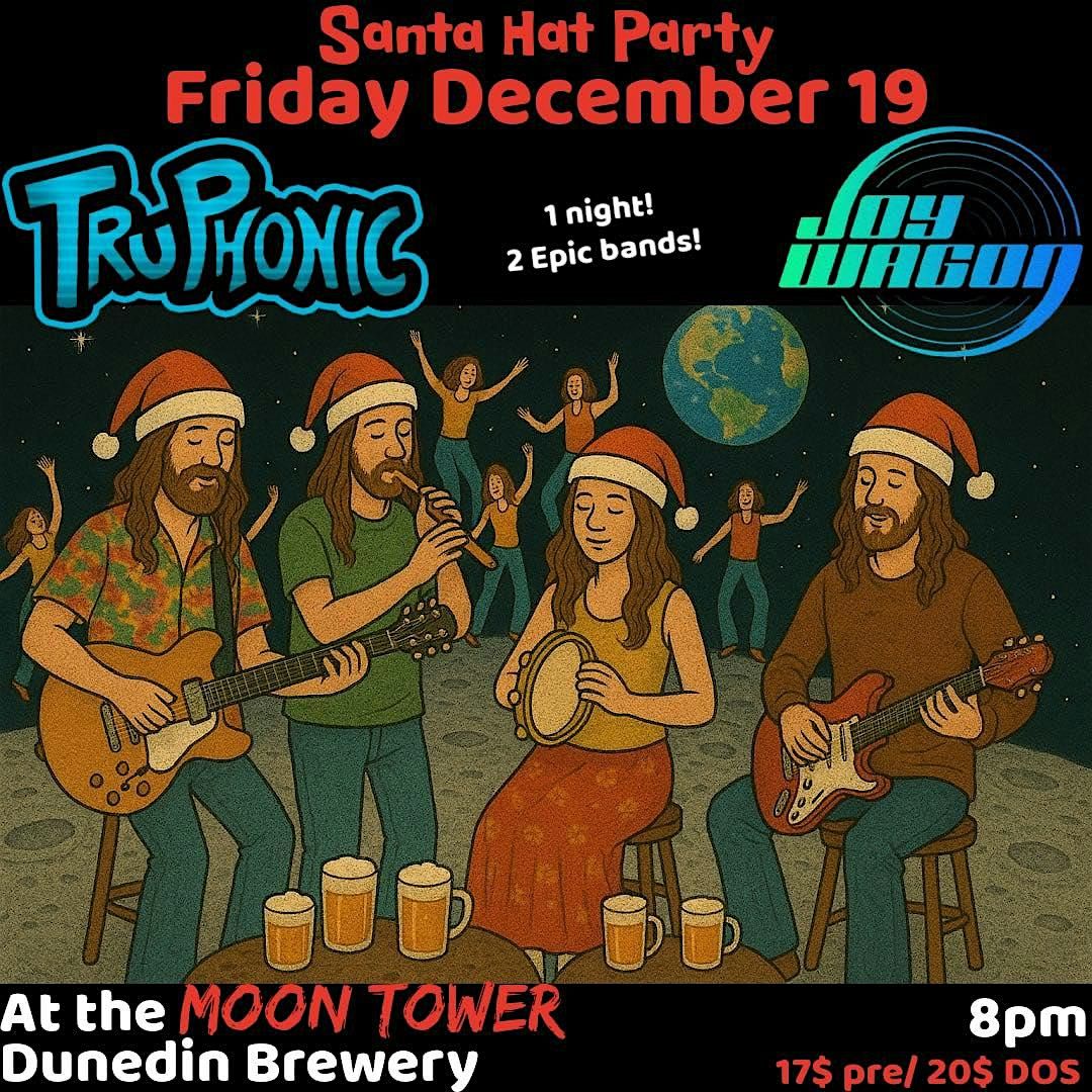 Santa Hat Party w\/ TruPhonic & Joy Wagon