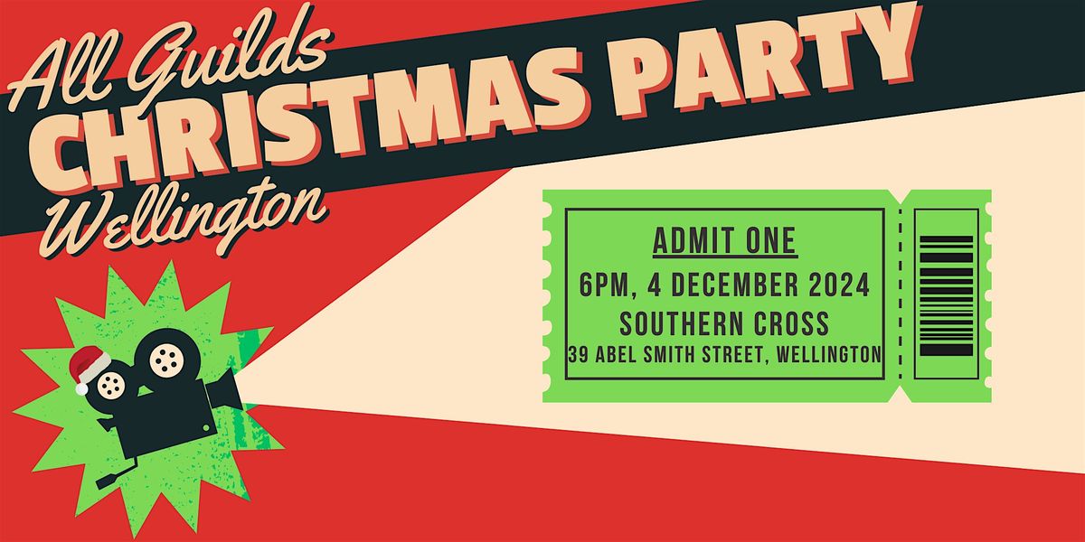 All Guilds Christmas Party - Wellington