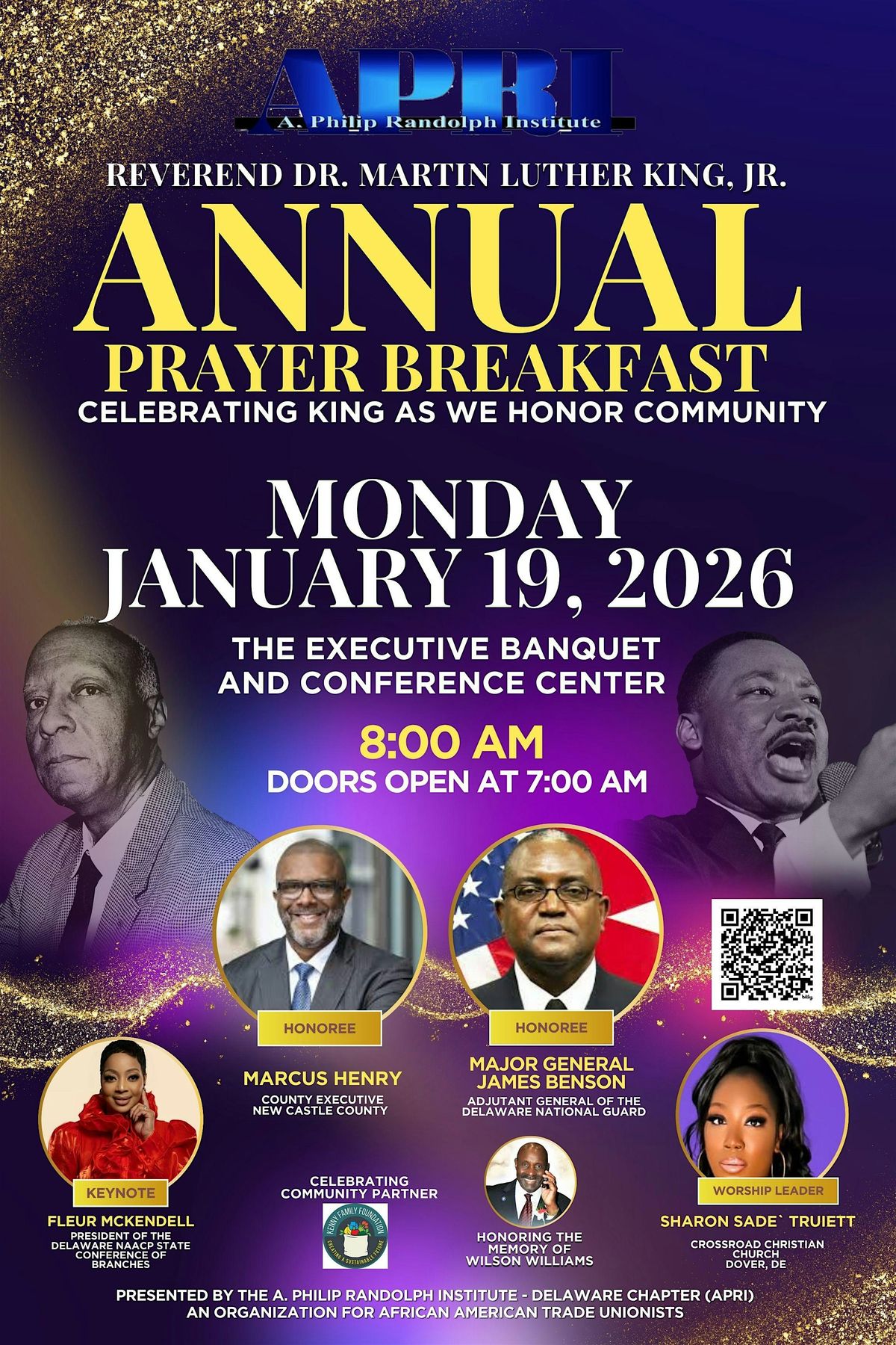 APRI-DE Rev. Dr. Martin Luther King Jr. Prayer Breakfast