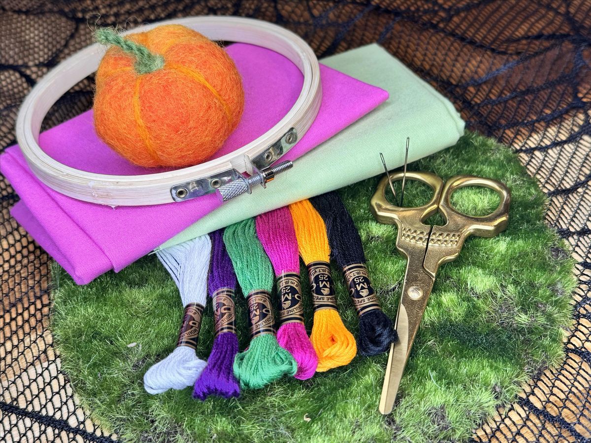 Introduction to Embroidery