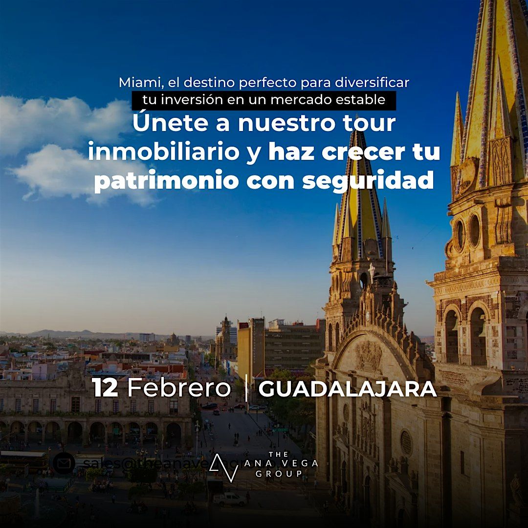 MIAMI LLEGA A GUADALAJARA! Tour inmobiliario internacional