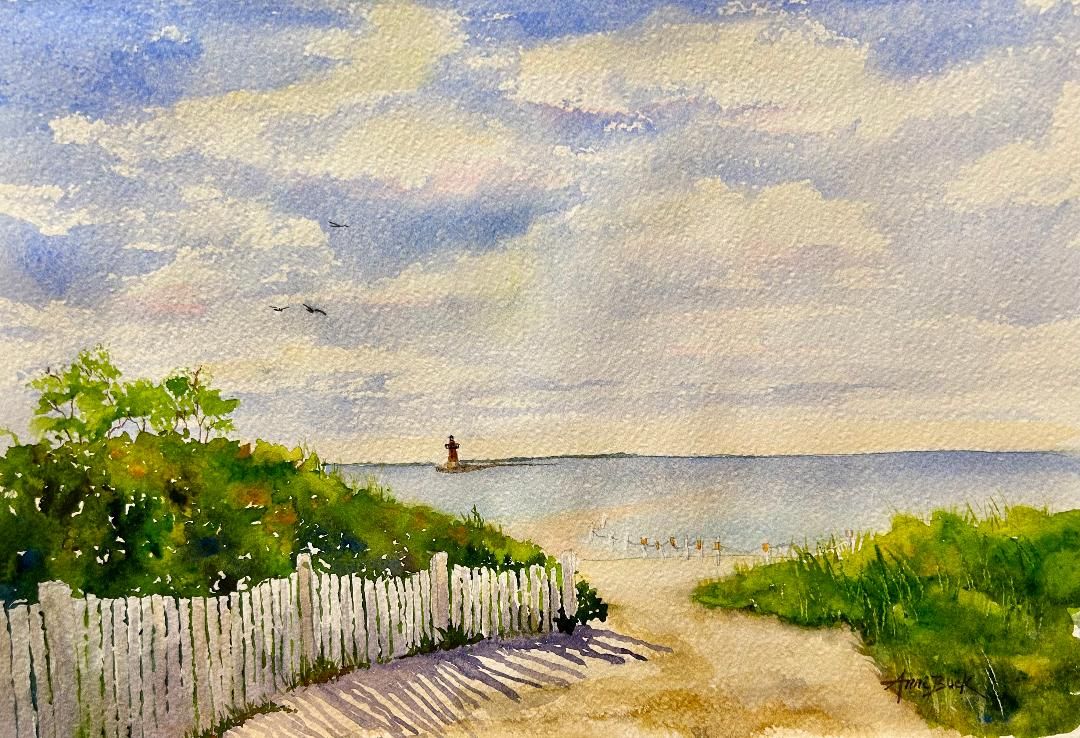 Beginning Watercolor with Anne Buck