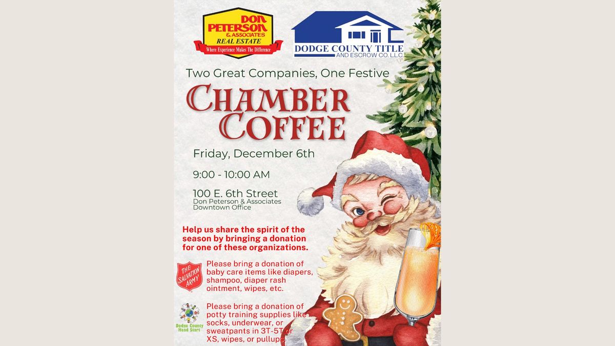 Don Peterson  Holiday Chamber Coffee