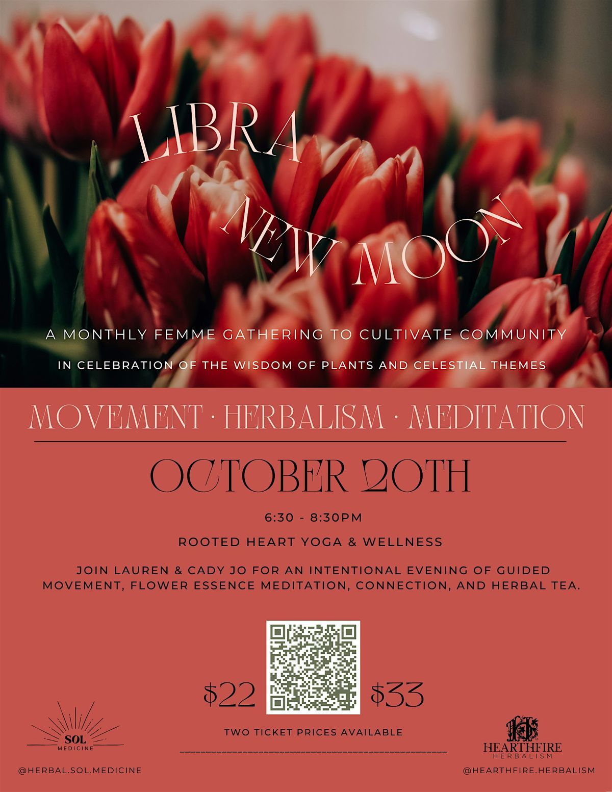 Libra New Moon Circle