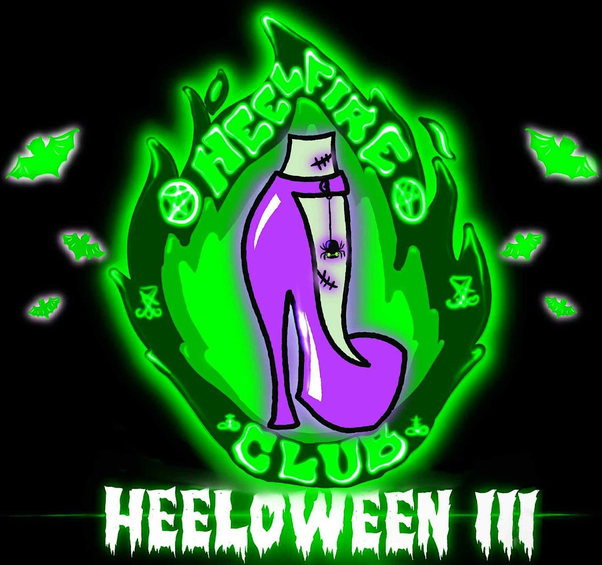 Heelfire Club - Heeloween III