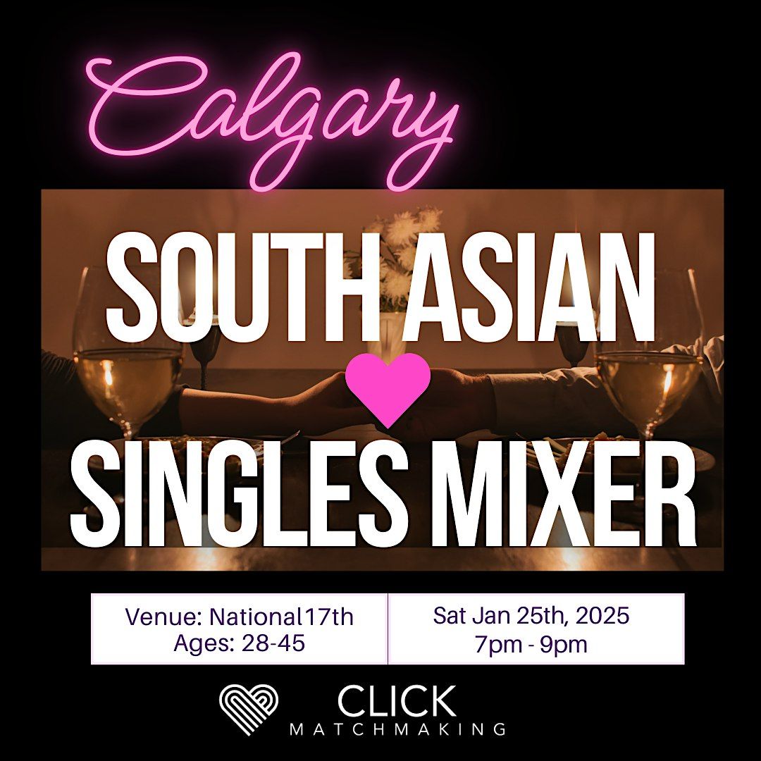 Exclusive Event for South Asian Singles