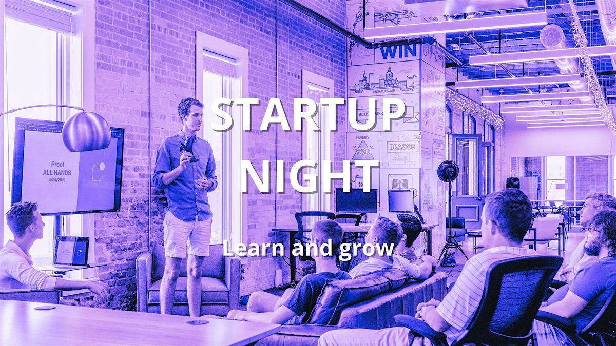 D.C. Startup Night: Learn and Grow