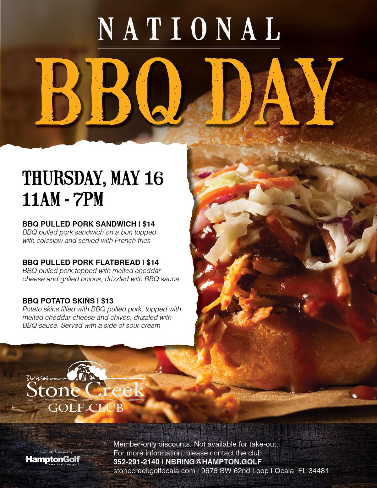 National BBQ Day