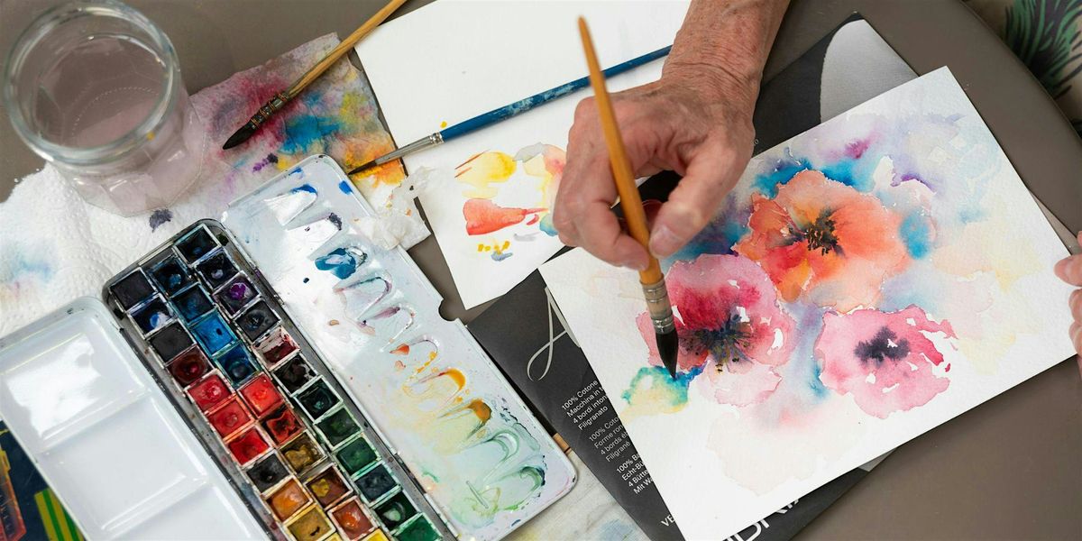 Corner of Creativity - 8 Week Therapeutic Watercolour Program