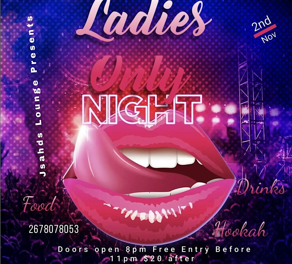 ladies only!!!