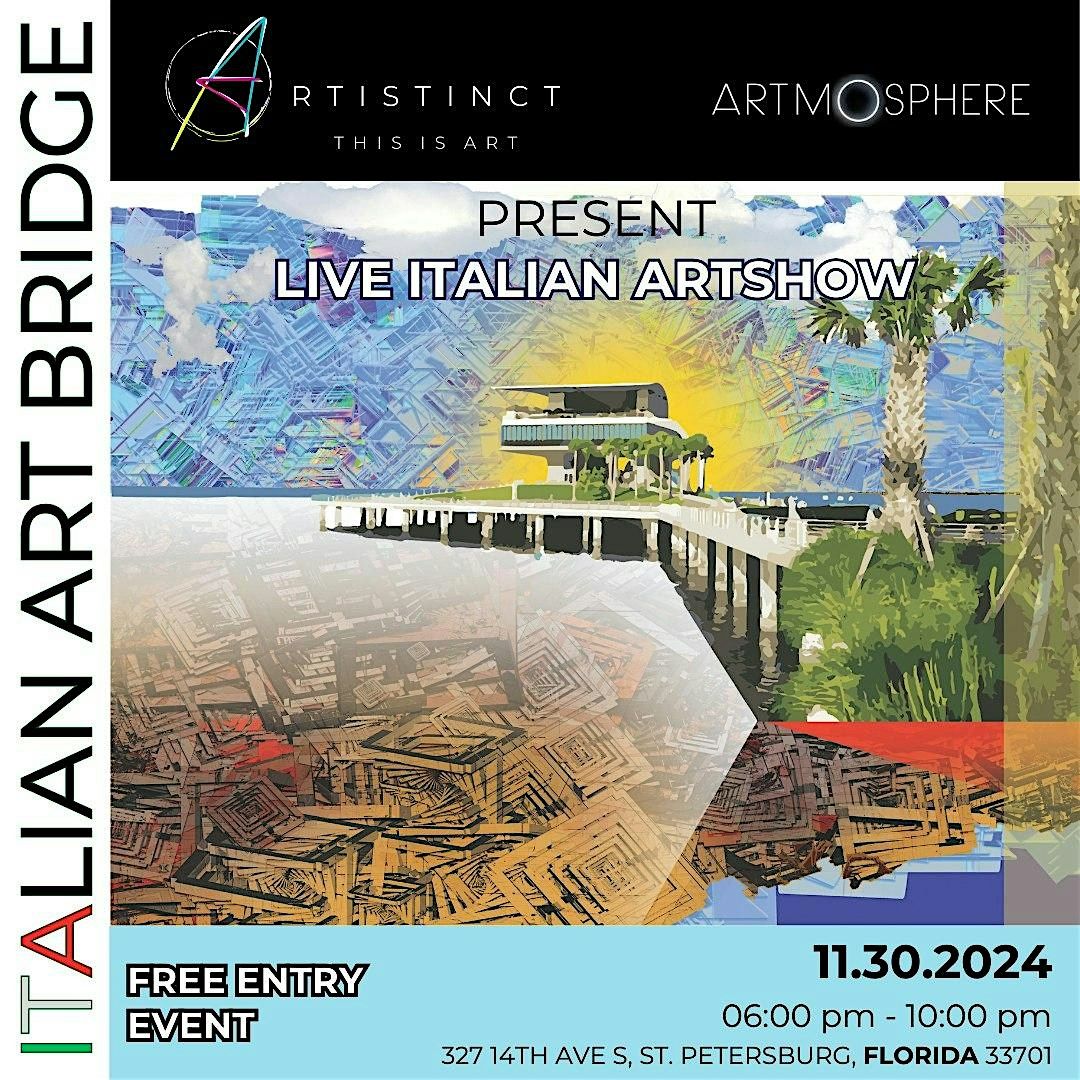 ITALIAN ART BRIDGE - Live Italian Artshow