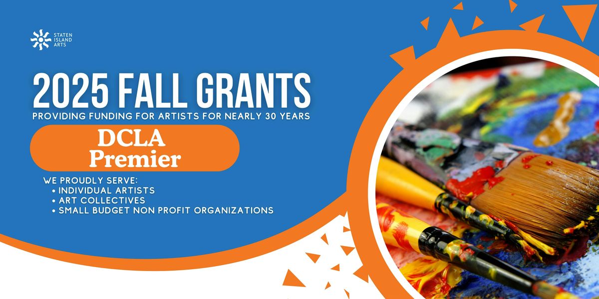 2025 Project Grants Application Information Session