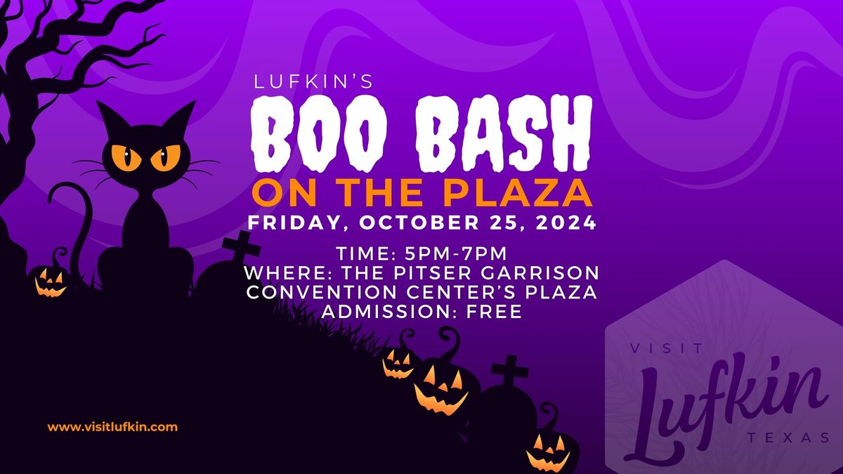 Lufkin's Boo Bash on the Plaza