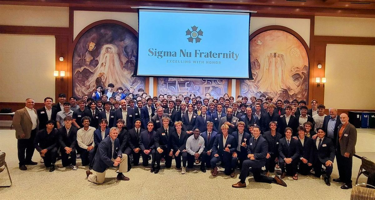 Sigma Nu Eta Kappa Initiation Ceremony