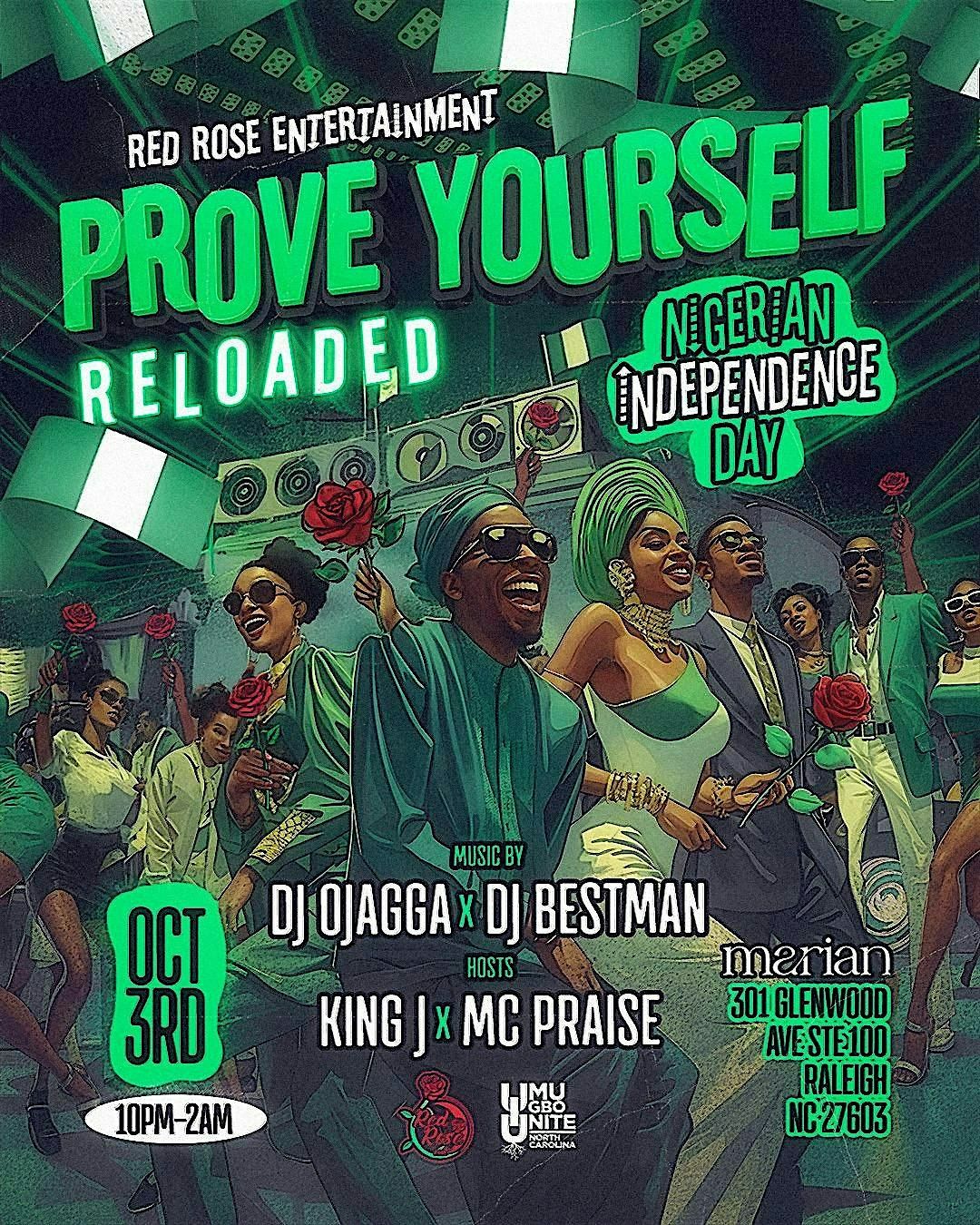 Prove Yourself Reloaded : Nigerian Independence Edition ( RDU )