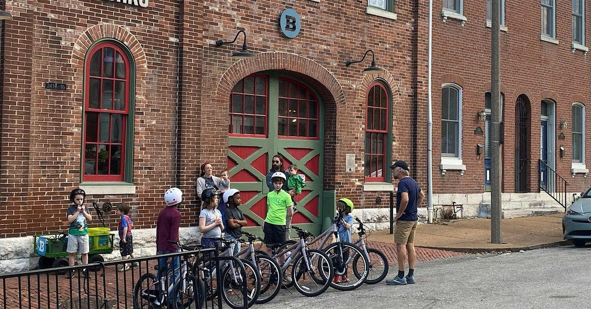 Learn-To-Ride@BWorks | 10 a.m. Saturdays April 26 to May 17