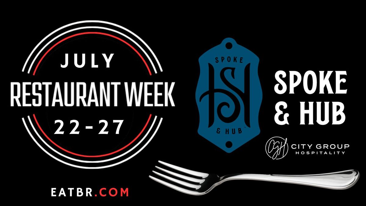 Restaurant Week at Spoke & Hub 