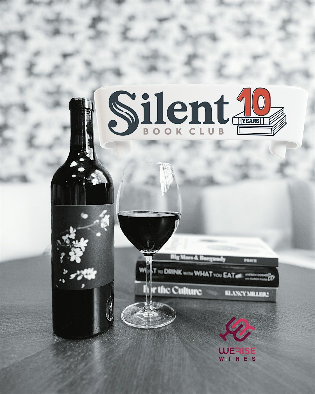 Silent Book Club 10th Anniversary