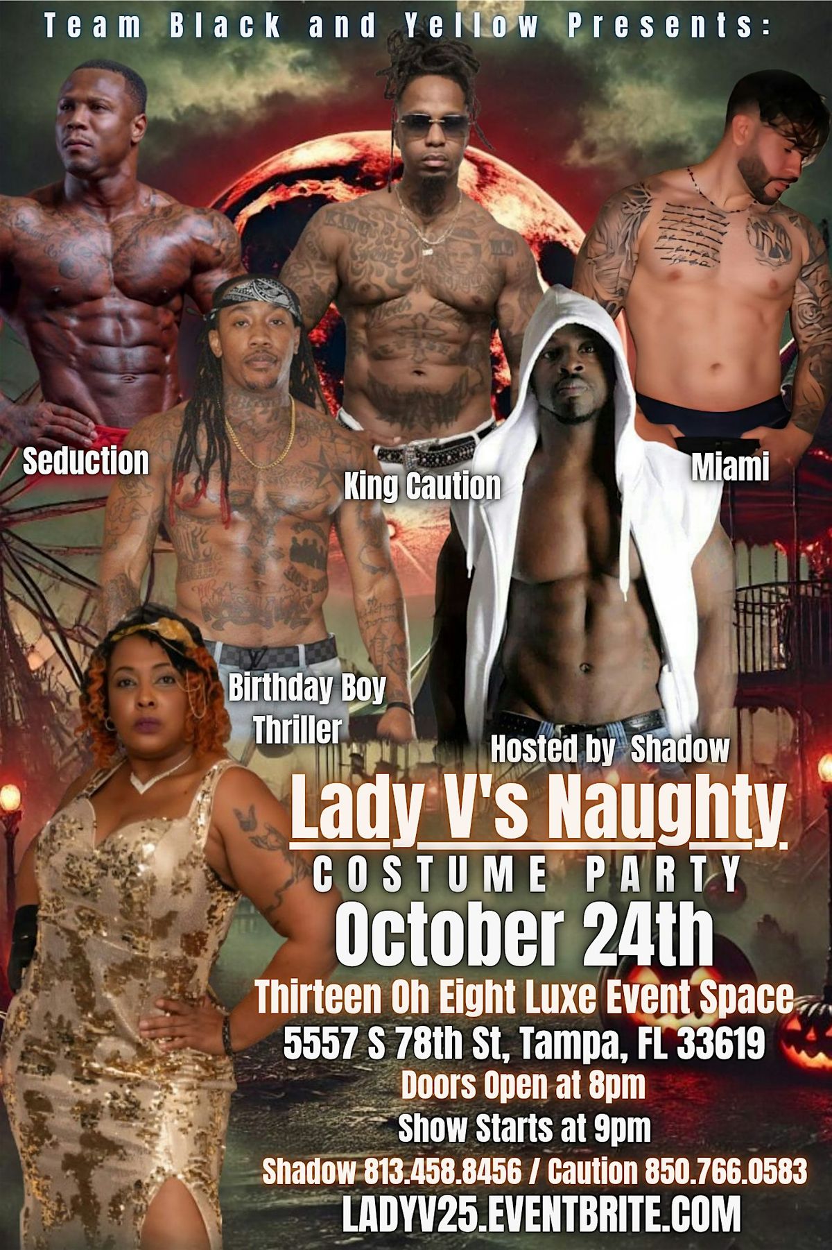 Lady V's: Naughty Costume Party