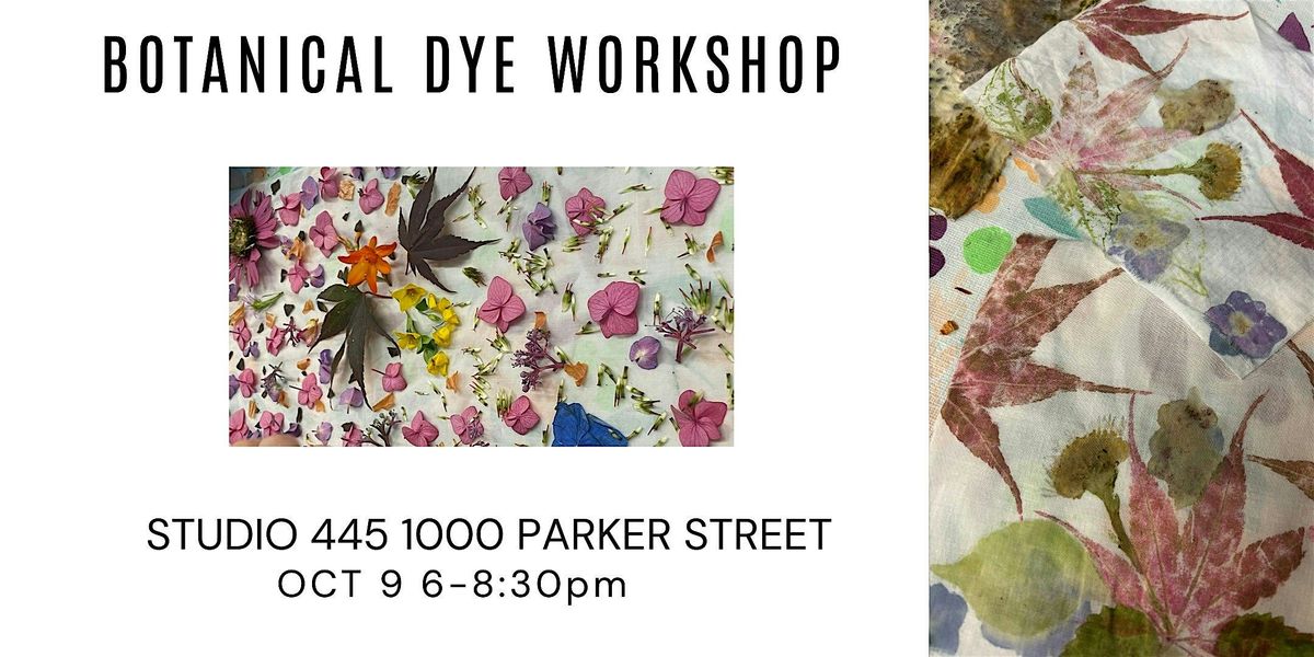 Botanical Dye Workshop