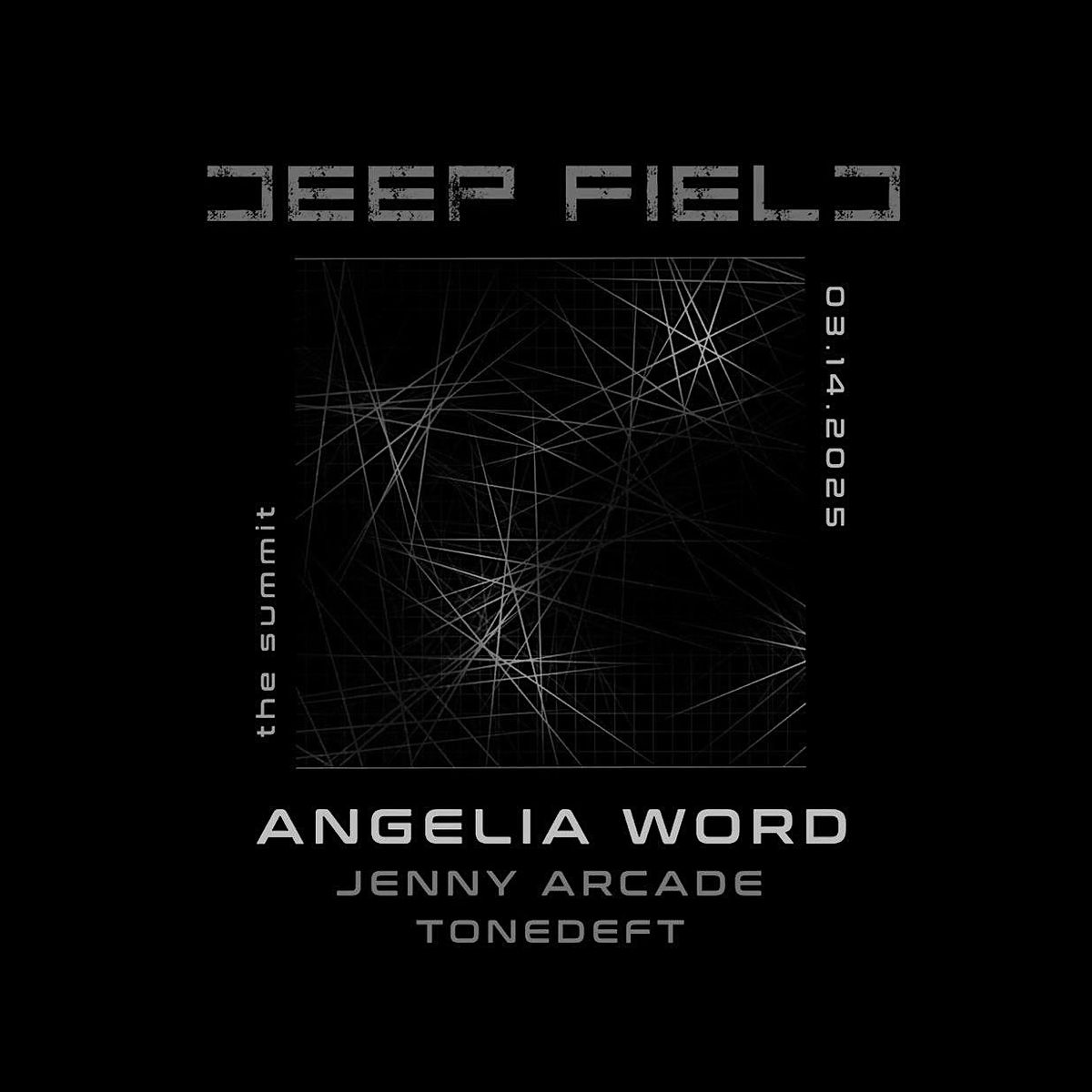 Deep Field - Angelia Word, Jenny Arcade, Tonedeft