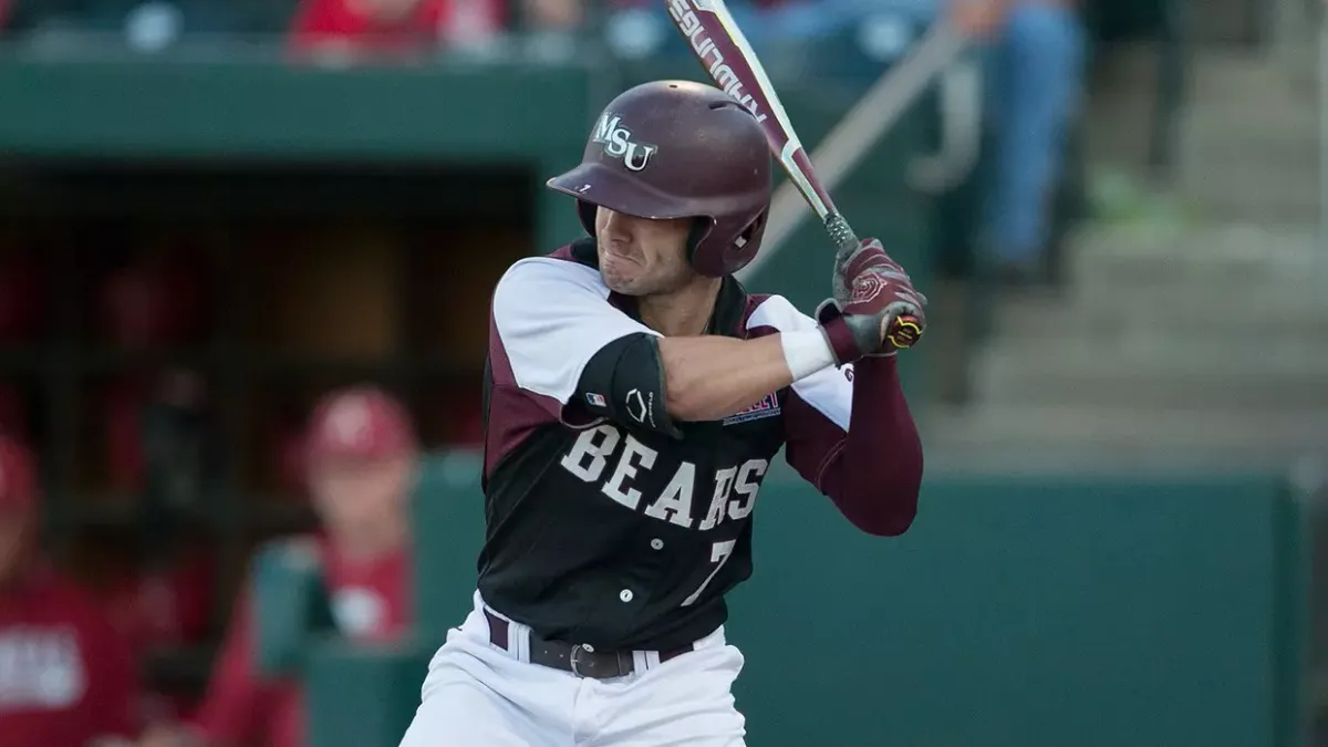 SIU Edwardsville Cougars at Missouri State Bears Baseball