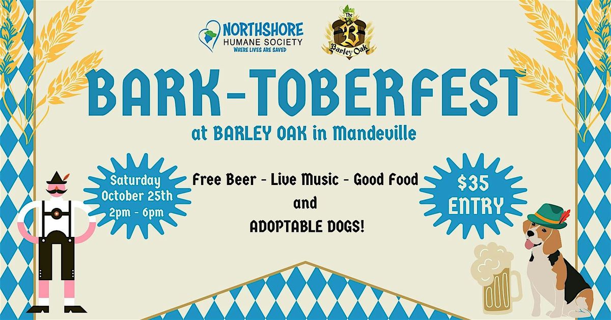 Bark-tober Fest