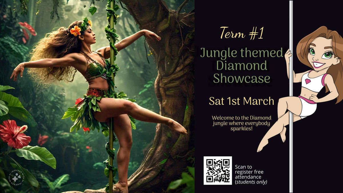 \ud83d\udc8e \ud83d\udc8e Term #1 - Diamond Jungle themed student showcase \ud83d\udc8e \ud83d\udc8e 