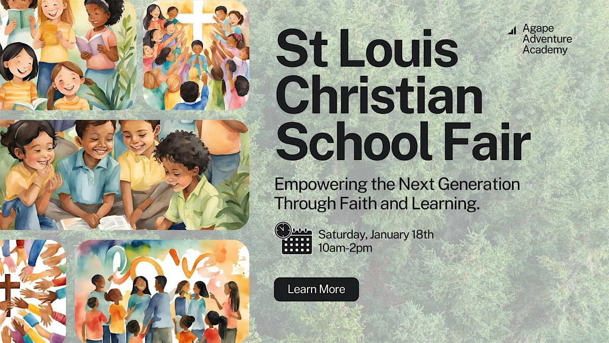 St Louis Christian School Fair