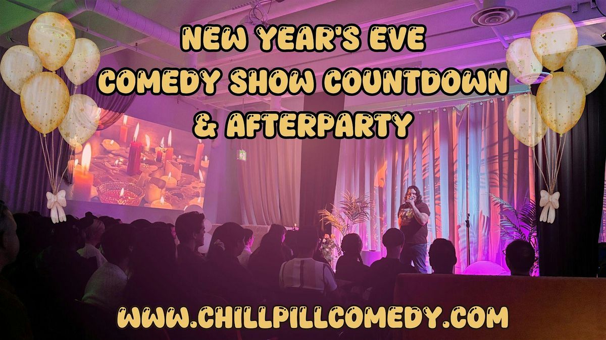 New Year's Eve Candlelight Comedy Show Countdown & Afterparty! Vancouver