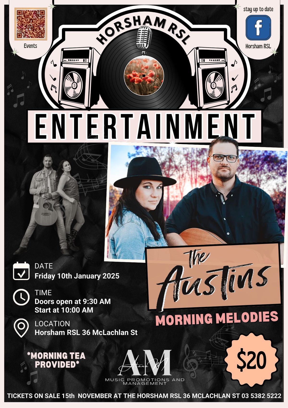 The Austin\u2019s - Morning Melodies - LIVE at the Horsham RSL